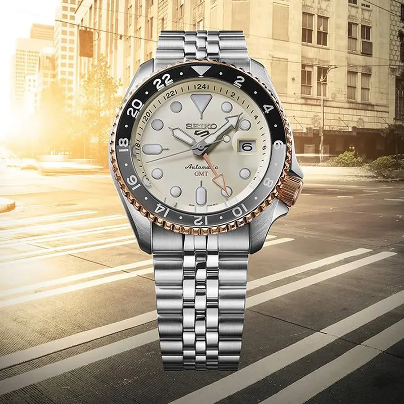 Seiko 5 Sports GMT Asia- Pacific Limited Edition Men's Watch- SSK046K1